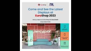 Come and See Our Printable Display Solutions  at EuroShop