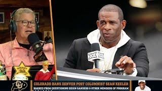 Dan Patrick Reacts To Colorado Banning Reporter From Questioning Deion Sanders | 8/26/24