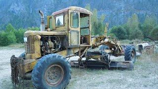 Vintage Austin Western Motor Grader