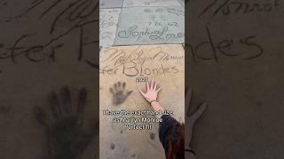 From 1953 to 2025: Marilyn Monroe’s Handprint