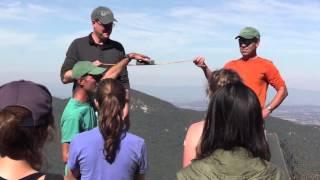 Isostasy Demo in the Blue Ridge