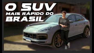 Porsche Cayenne Turbo GT Coupé 2023 - MAIS DE R$ 1 MILHÃO NO SUV MAIS FORTE E LUXUOSO DE TODOS!