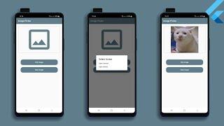 Tutorial Image Picker from Camera and Gallery Flutter