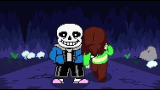 Undertale, but Sans adopts a PSYCHOPATHIC child