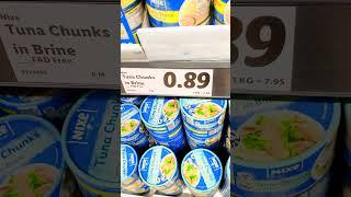  #prices #review in #ireland in #lidl. Ирландский обзор цен в ЛИДЛ. #ирландия #ukrainianrefugee