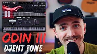 Huge DJENT Modern Metal Tones w/ ODIN III | Mix & Master Tutorial