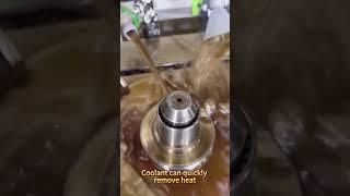 During broaching