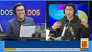 DOS POR DOS with ANTHONY TABERNA & GERRY BAJA  (10/09/2024)