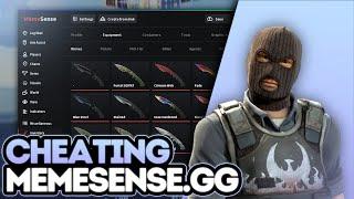 CS2 CHEATING WITH BEST LEGIT CHEAT | MEMESENSE.GG