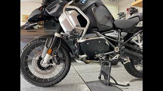 BMW R1250 GSA - Black Dog Motor Works Cylinder Head Guard Installation