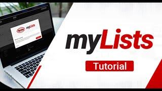 myLists Tutorial – Parts List Management | DigiKey