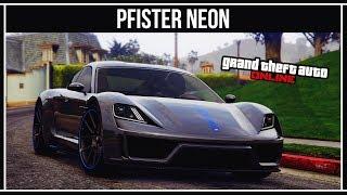 GTA Online: Pfister Neon - Электрокар из будущего