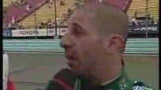 IRL: Hornish, Jr vs Kanaan (7/8/07)