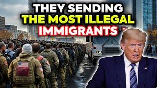 15 Countries Where Illegal Immigrants in The US Are Coming From - SHOCKING