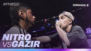 GAZIR vs NITRO I FMS WORLD SERIES 24 Jornada 3 I COLOMBIA I Urban Roosters