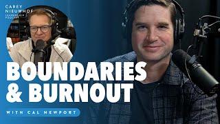 Cal Newport on Boundaries & Burnout | Advice for Church Leaders