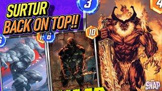 This NEW Surtur Deck is Busted & BEST Day 1 Doom 2099 Deck! Marvel Snap