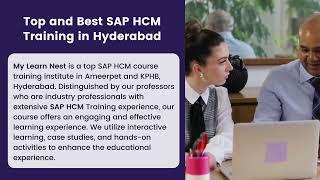 SAP HCM Training and Placement | SAP HCM Training in Hyderabad | SAP HCM Online Training