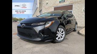 2021 Toyota Corolla LE Standard Package Walkaround - Attrell Toyota - Brampton ON