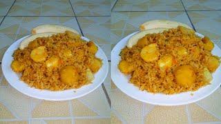 PILAU RECIPE///JINSI YA KUPIKA PILAU BUBU|||THEE MAGAZIJAS