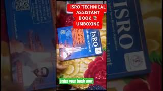 ISRO Technical Assistant Book- Unboxing #mechanicaladda