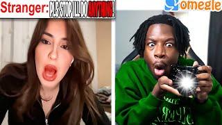 PRETENDING to Skip RACIST People on Omegle To See What They Say Behind My Back!