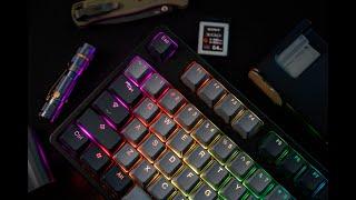 Massdrop / Drop CTRL High Profile TKL Keyboard Review and QMK Tutorial