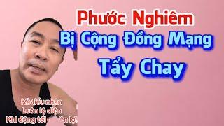 Phước Nghiêm Bị Cộng Đồng Mạng Tẩy Chay