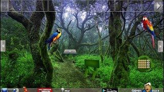 G2R Macaw Green Forest Escape Walkthrough [Games2Rule]