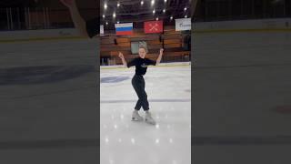 Феникс #фигуристка #фигурноекатание #коньки #skating #каток #обучение #music #skatingvideos #рек