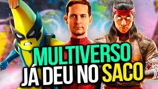 Como o Multiverso Está Arruinando os Games e a Cultura Pop