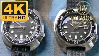 Vintage Seiko 6105-8110 'Capt. Willard' vs. Modern Prospex SLA033 Reissue