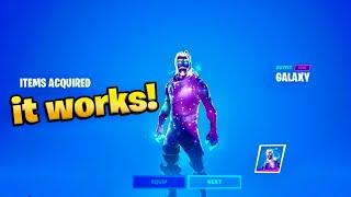 How To Get GALAXY Skin For FREE in Fortnite! (SEASON 4)!