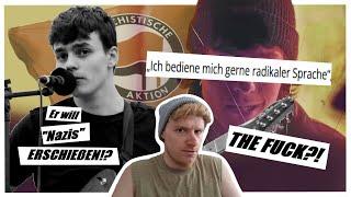 LINKSEXTREMER Sänger will RECHTE ERSCHIESSEN lassen?! - (Eine Analyse zu "Yu") | Deepcutboii