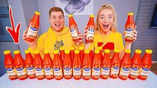 не выбирай КЕТЧУП СЛАЙМ ЧЕЛЛЕНДЖ  Лизун из случайных ингредиентов / KETCHUP Slime Challenge