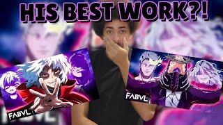 RAPPER REACTS TO FABVL - SHIGARAKI & ALL FOR ONE SONGS "NØTHING" & "CRØWNED" ft NemRaps & Johnald