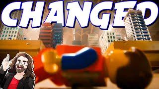 The Scene That Changed The Lego Movie...