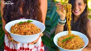 Creamy Chipotle Pasta Marinara! FullyRaw & Vegan!