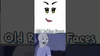 Old Roblox Faces vs New Roblox Faces