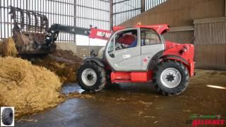 Alliance A580 - Manitou MLT 840 137 PS - Une matinée à la ferme !