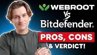 Webroot vs BitDefender Comparison: Best Antivirus, Features, Pricing, and Performance