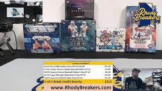 Wednesday Night Breaks With Rhody! Prizm NBA, Bowman Draft, Gold UEFA and more!