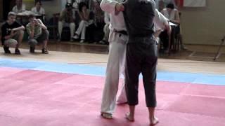 Айкибудо Шимери рю. КУБОДЖИТСУ. Кубок Куботы 2007. Shimeri ryu.