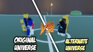 ORIGINAL UNIVERSE vs. ALTERNATE UNIVERSE Stands | Roblox: A Bizarre Day