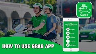 Guide for Grab - How to use the driver app