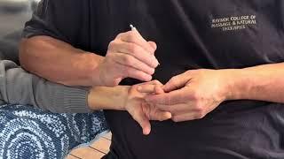  Finger and Hand Massage Using Acupressure Tools to Release Tight Shoulder | Raynor Massage Therapy