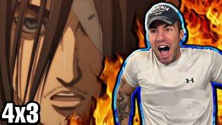 OMFG.. ATTACK ON TITAN 4x3 (REACTION)