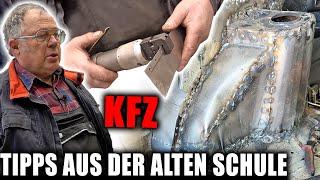 Erfahrener Kfz Profi verrät uns seine Tricks | KFZ WERKZUEGE