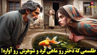 وقتی هرجور شده زن میخوای کارای عجیبی میکنی حتی ازدواج با یه ماهی!زنش ماهی شدپرید تو حوض.داستان فارسی