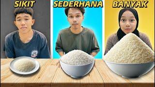 CABAR SAHUR MAKANAN SIKIT VS SEDERHANA VS BANYAK!